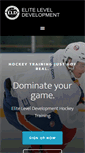 Mobile Screenshot of eldhockey.com